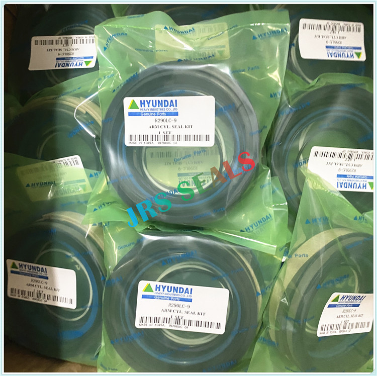 R290 R320 7 9 Hydraulic Oil Seal Kit ARM BOOM BUCKET Hydraulic Cylinder Seal Kits HYUN.DAI