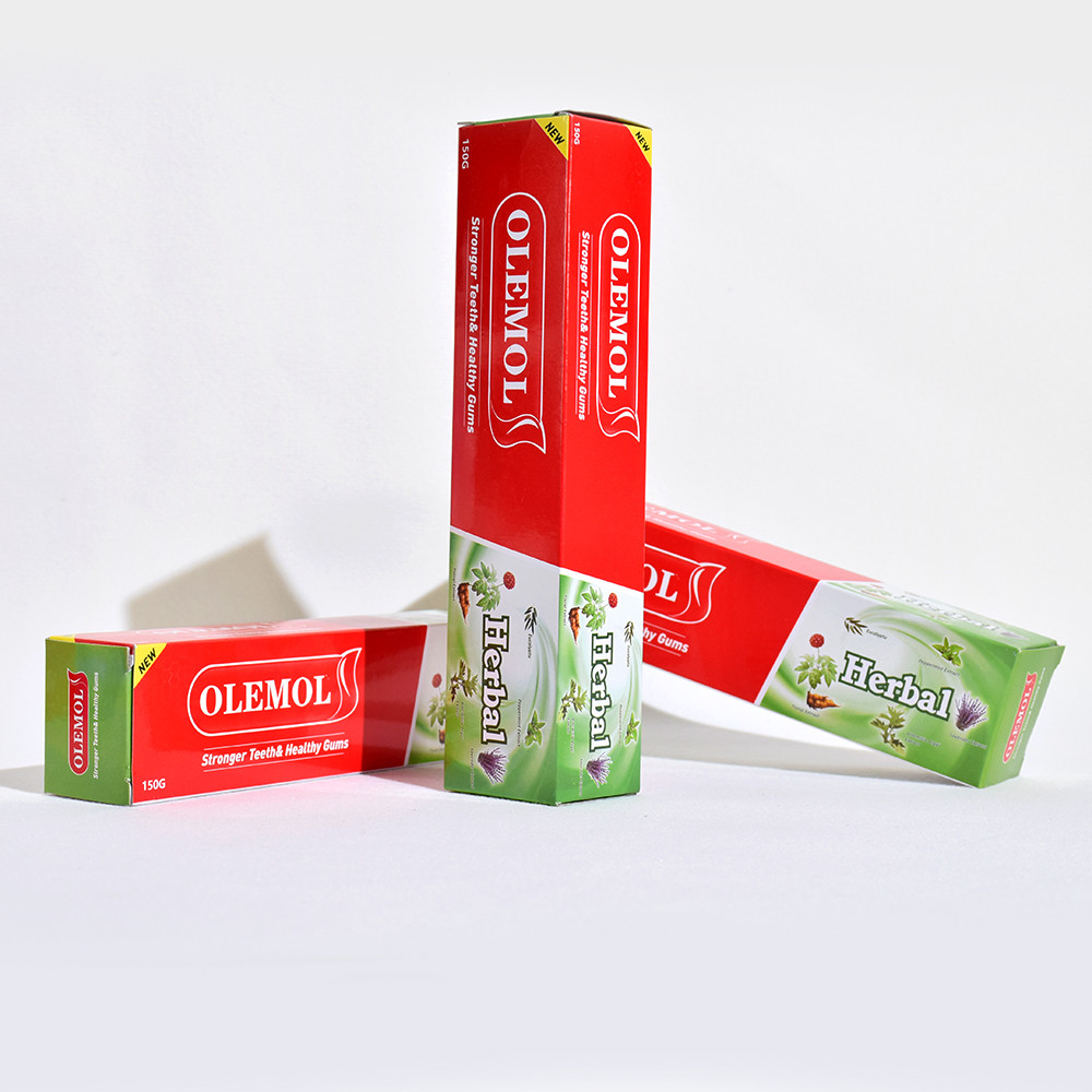 Olemol 150g Herbal Toothpaste - New Arrival! Strengthen Teeth and Promote Healthy Gums