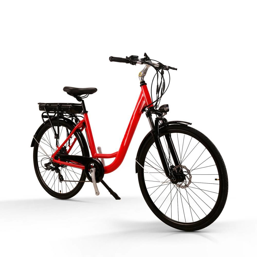 Women Ladies Step Through Electric Bike Cycle 26 Inch 350w 36v 14ah Battery