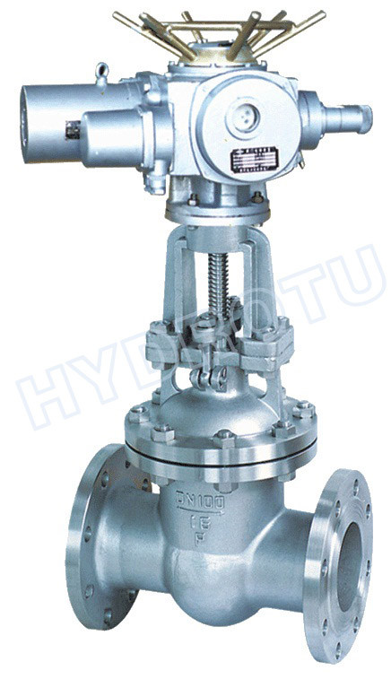 DN500mm Flanged Gate Valve With Manual / Electric Control Valve