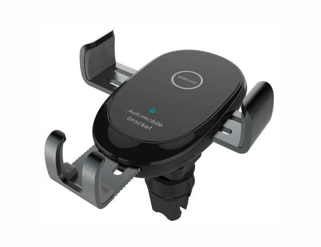 Qi Stand 10W Mobile Phone Stand Holder 360 Degrees Surface Rotation Full Automatic
