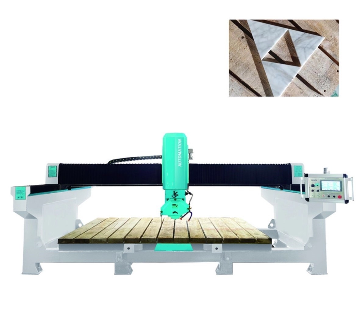 Integrated Mono Block Bridge Cutting Machine For Marble