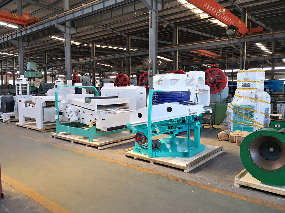 STR TQSX85 Rice Mill Rice Destoner Machine 1514*974*1809 mm Separator