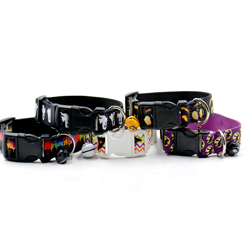 For Small Medium Large Dogs Pet Collar,Personalized Optional Neck Strap Adjustable Custom Dog Collar//