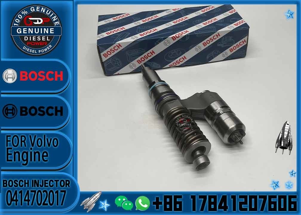 Hot sale Genuine Fuel Uint Pump Injector 0414702002 3165869 0414702017 5236686 5237146 8113286 3165874 3964829