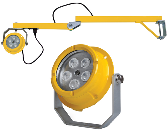 IP67 Cree UL Gas Station 20W LED Canopy Light 2000lm 120° , DC 24V - 36V