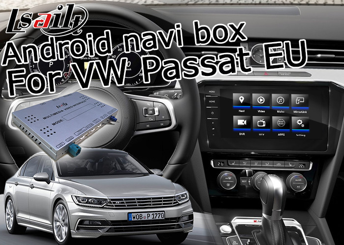 Portable Car Video Interface Navigation Box 6.5 8 9.2 Inches Display For VW Passat B8 MIB MIB2 MQB