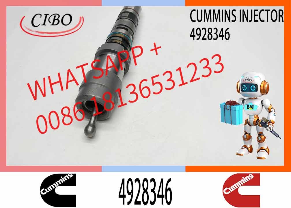 Diesel Engine Part Excavator Fuel Injector 4088431 362744RX 4984457 4928346 432678