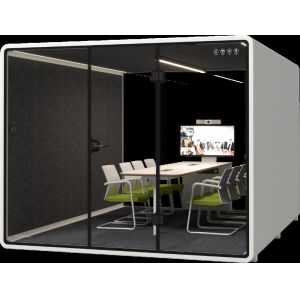 Customized Soundproof Office Pod Adjustable With Sleek Design