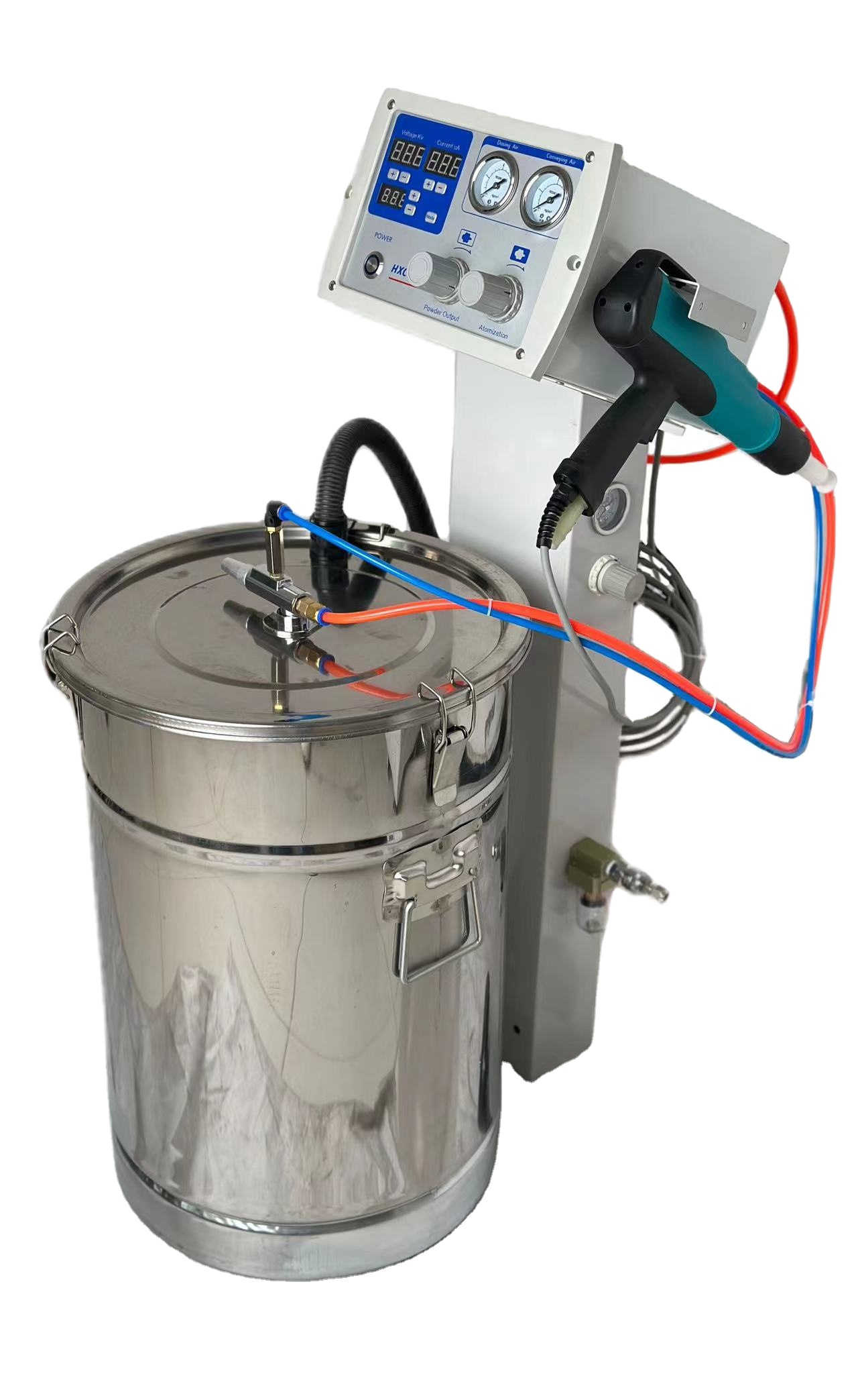 Competitive Intelligent Electrostatic Powder Coating Machine For Spraying Paint Metal