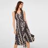 Buy cheap Factory price woven ladies summer office dresseeee from wholesalers