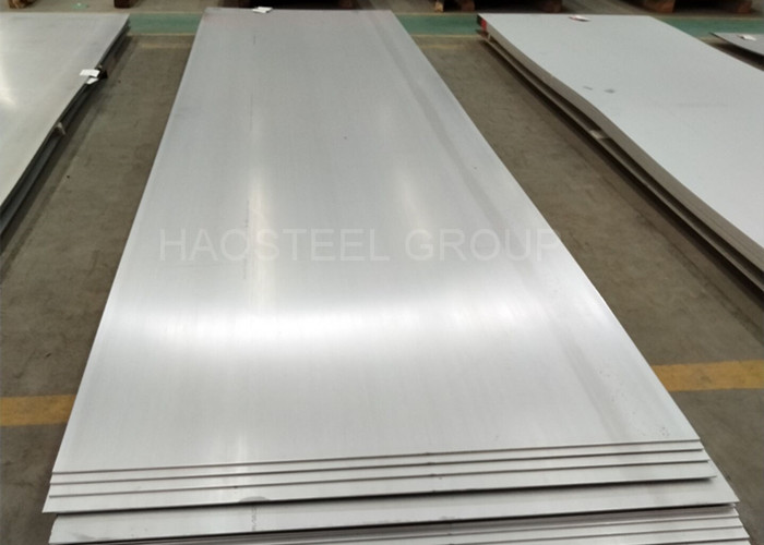 304 304L Stainless Steel Plate 0.3-6mm Thickness Excellent Corrosion Resistance