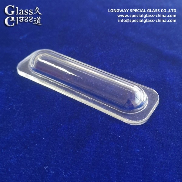 Optical Borosilicate Glass Light Cover Lens For LED Lighting Solutions OEM Available