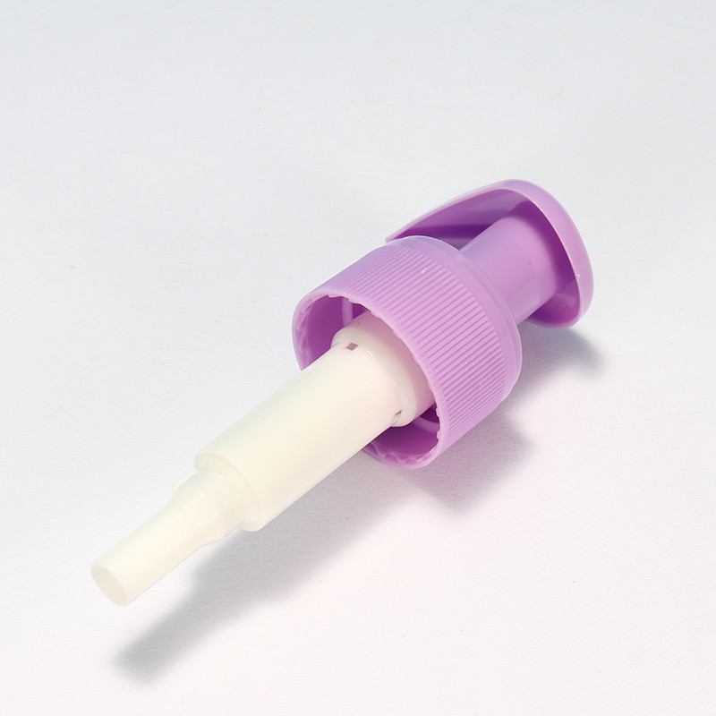 Left Right Lock Plastic Cosmetic Small Lotion Pump Customizable Closure Size