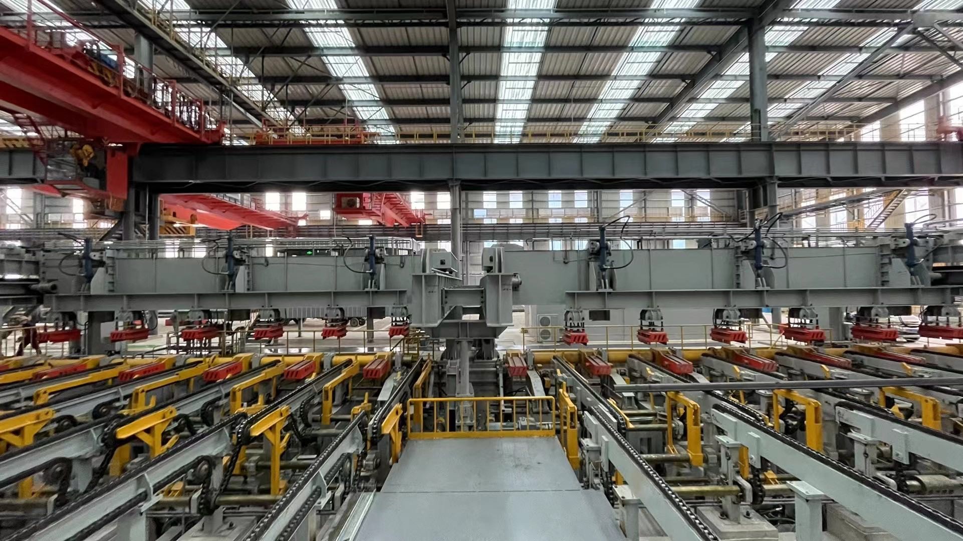 Section Steel Stacker Crane Mechanical Equipment Metallurgical Industry