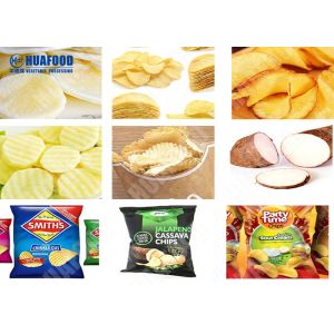 HFD Manufacturer Automatic Chips Making Machine Potato Chips Making Plant