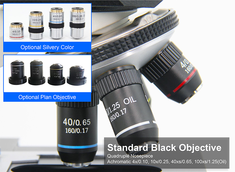 Portable 1600x Magnification 2.0x2.0um Digital Lcd Microscope
