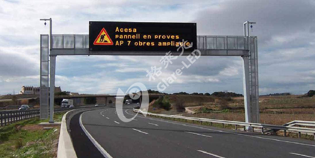 Original Road Traffic Led Variable Message Sign EN12966 Standard NTCIP ITS VMS LED