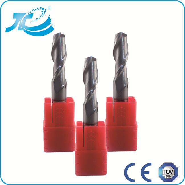 55 Hardness Square End Mill , Two Flute End Mill OEM Service