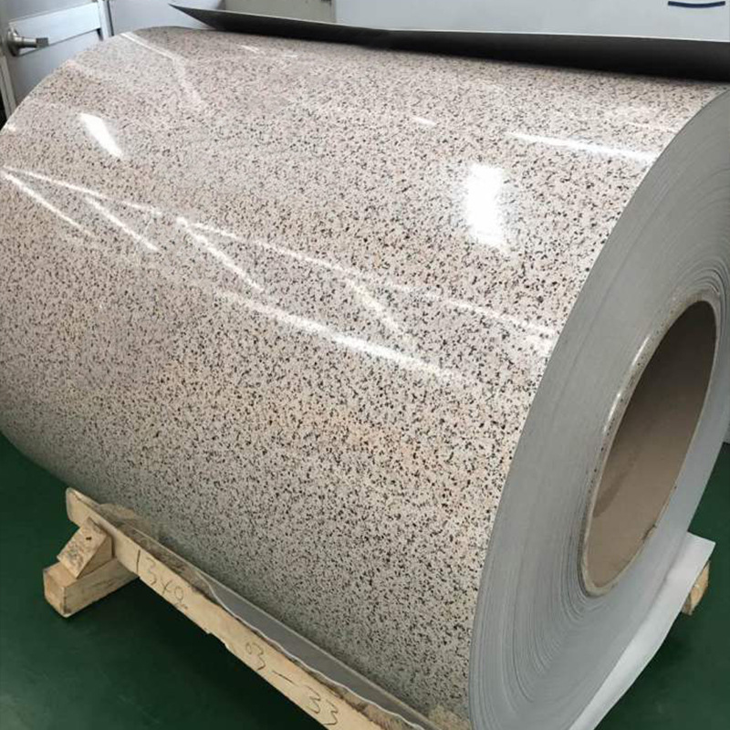 NXF Stone Coated Aluminum Coils Product Type for ASTM AISI JIS DIN GB Standard and 1000/3000/5000/6000 Series