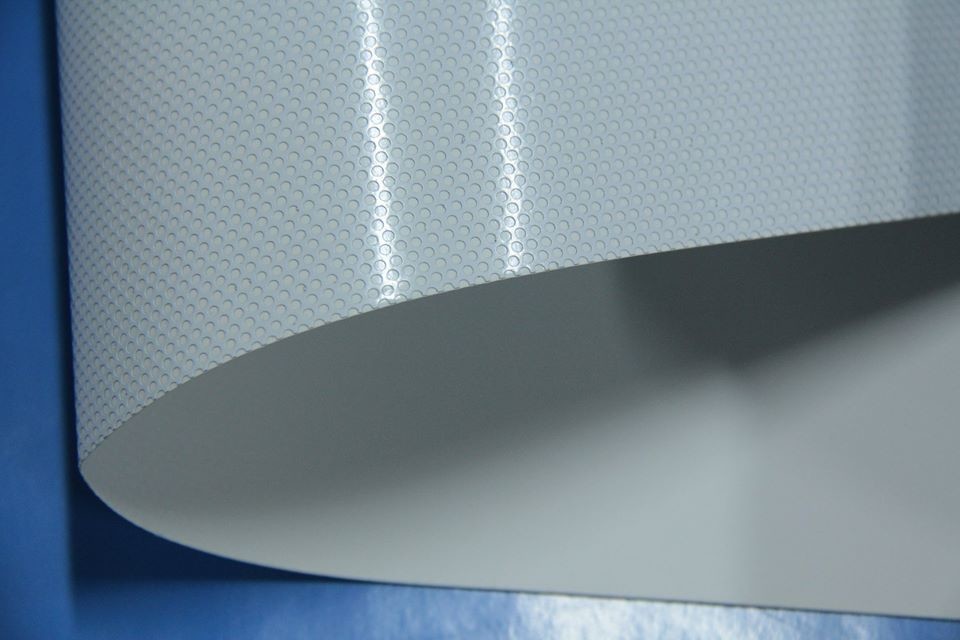 Perforated One Way Vision Sticker