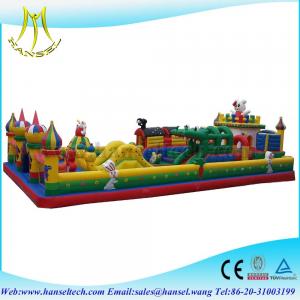 China Hansel hot sale on china inflatable bouncy castle /jumping castle for sale on sale