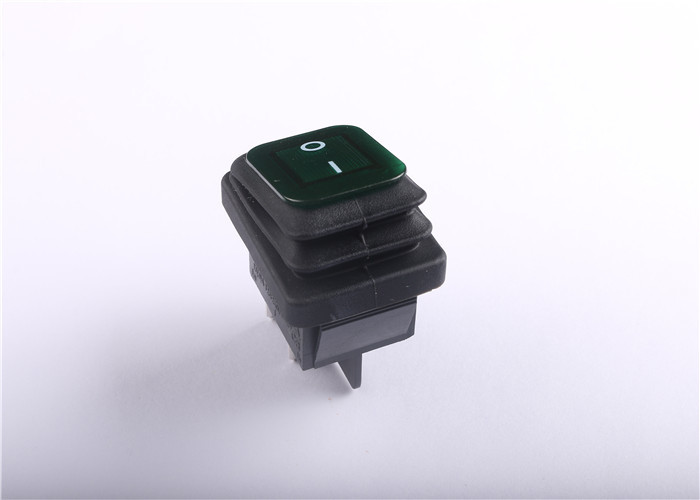Safety 2 Pin Waterproof Rocker Switch With Variety Of Design And Terminals