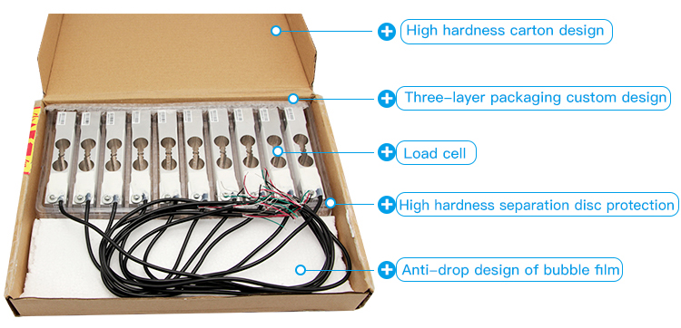 Ruijia Customized C3 High Precision Single Point Load Cell High Accuracy Resistance Sensor Analog SENSOR
