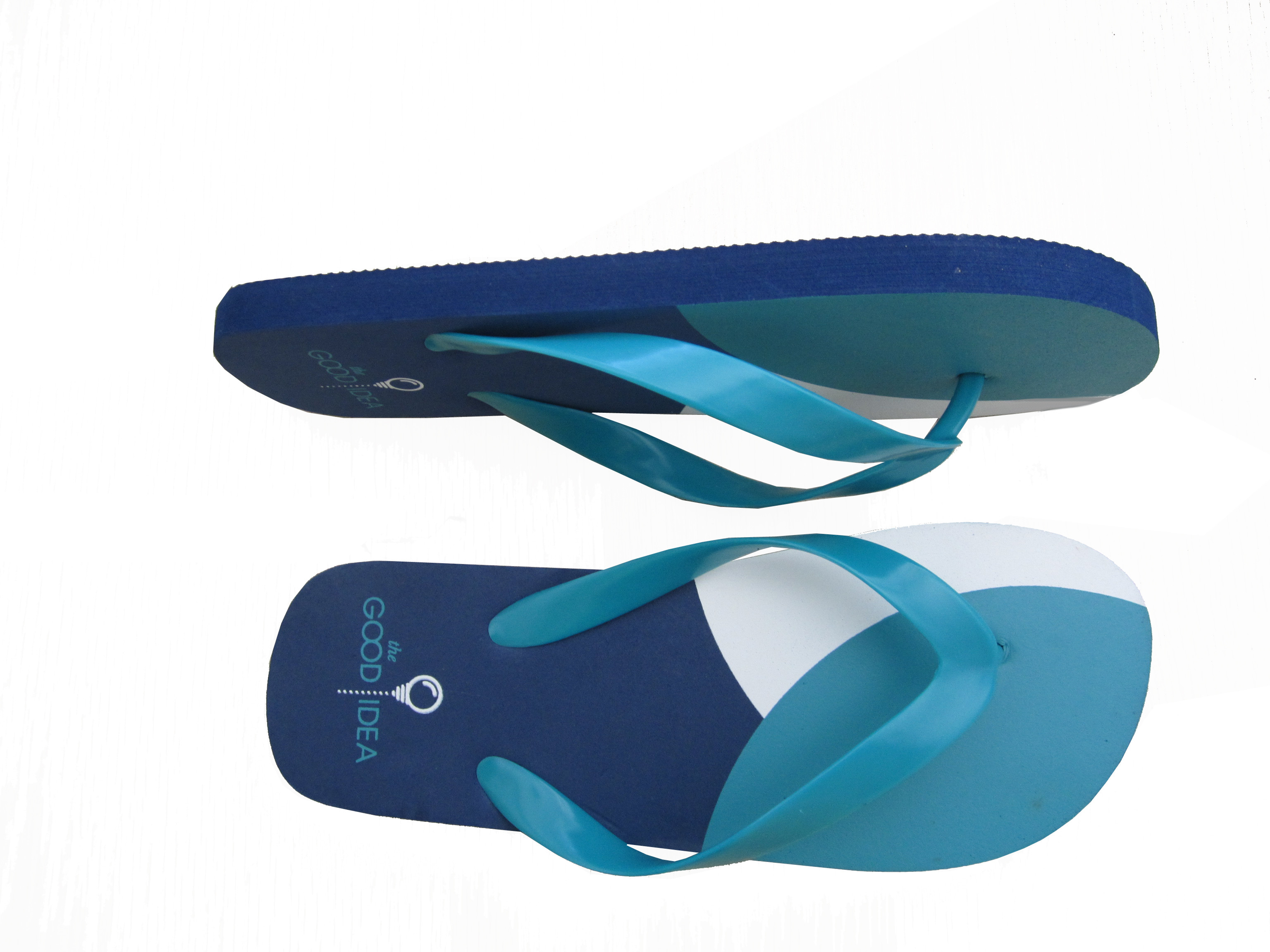 customed eva die cut and embossed slipper Womens Flip flop thongs slipers manufacturers