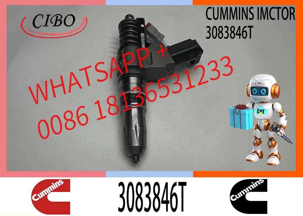 Construction Machinery PartsFuel Injector For N14 Diesel 3083846T 3083848F 3411766F 3080931F For CUMMINS Diesel Engine