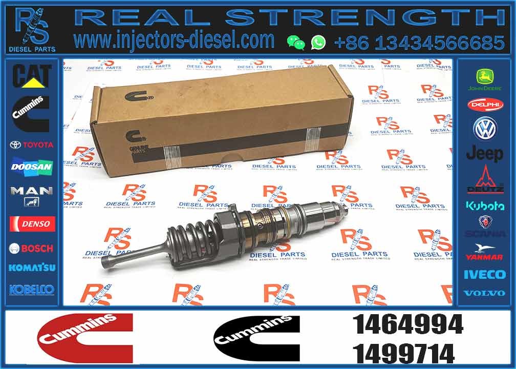 Fuel Injector 1846350 579261 1731091 1464994 For CUMMINS