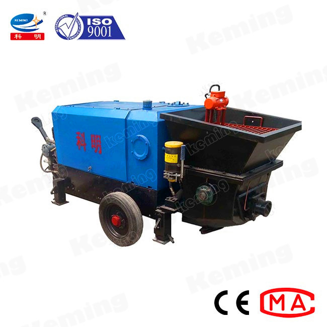 Piston Spraying Concrete Shotcrete Pump For House Wall