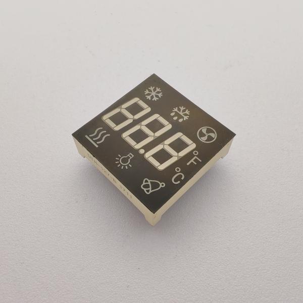Customized Common Anode 3-Digit 7-Segment LED Display Refrigerator Controller