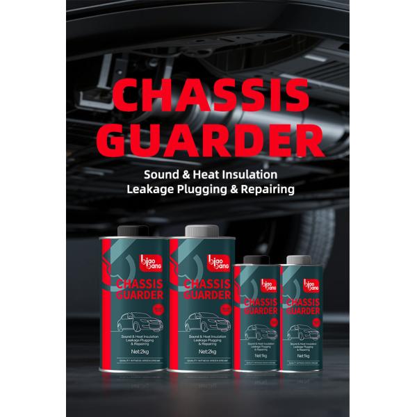 Heat Insulation Undercarriage Protection Spray Underbody Spray Paint For Repair