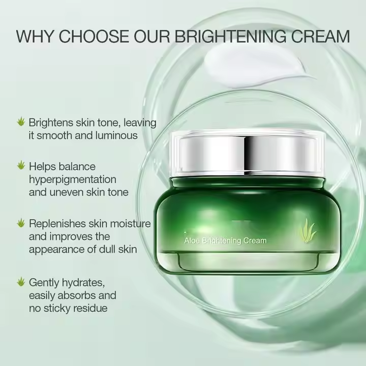 Vitamin C Aloe Soothing Face Cream VC Ice Cream Moisturizing And Moisturizing Facial Lotion Face Cream