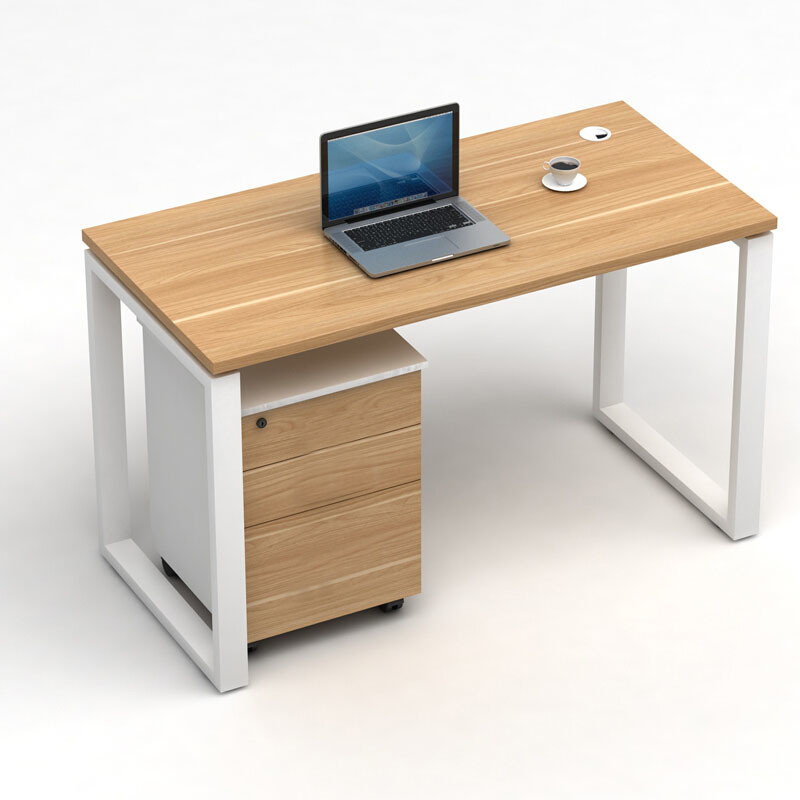 1.8M Office Furniture Desk CEO Office Executive Office Table With Cabinet
