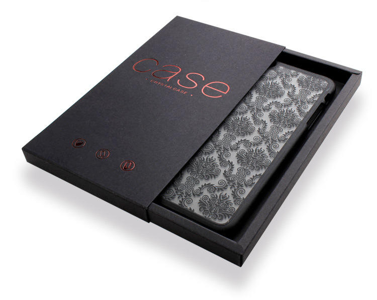 Custom Kraft Paper Phone Case Box Packaging For Iphone 8 Case Packaging Box