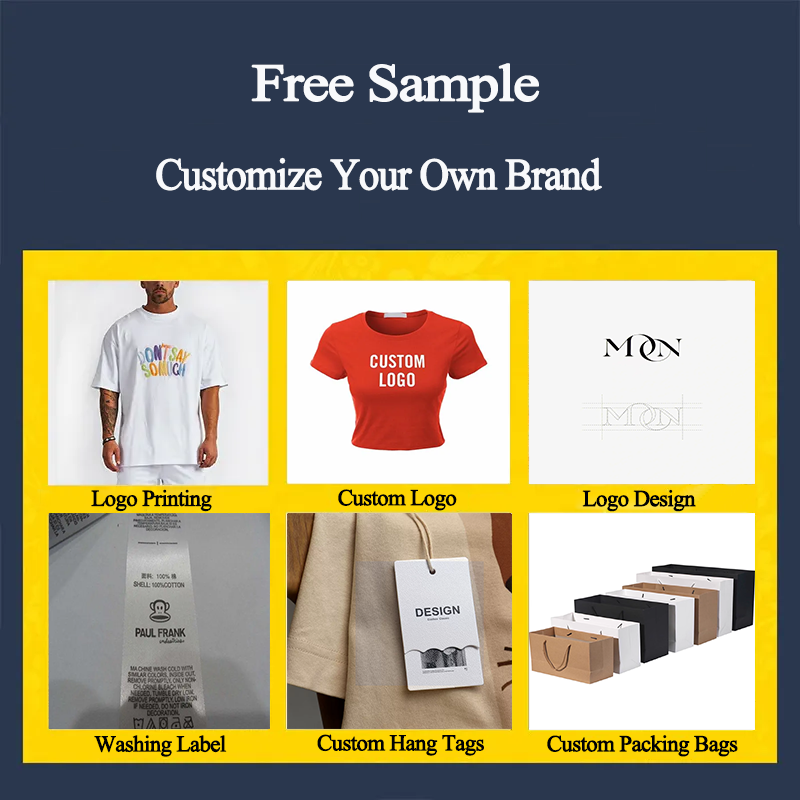 Unisex Short Sleeve T-shirts with Solid Pattern and Customized Logo Design in Cotton
