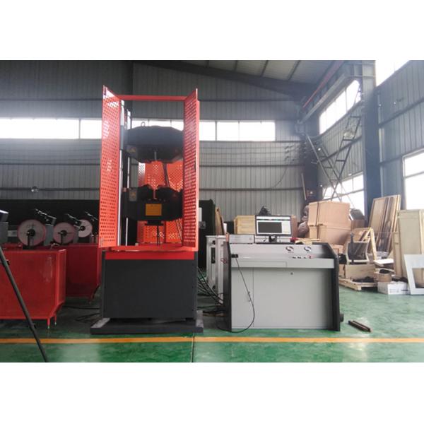 UTM / ASTM E4 Servo Hydraulic Universal Testing Machine Steel Wire Tensile Strength Machine