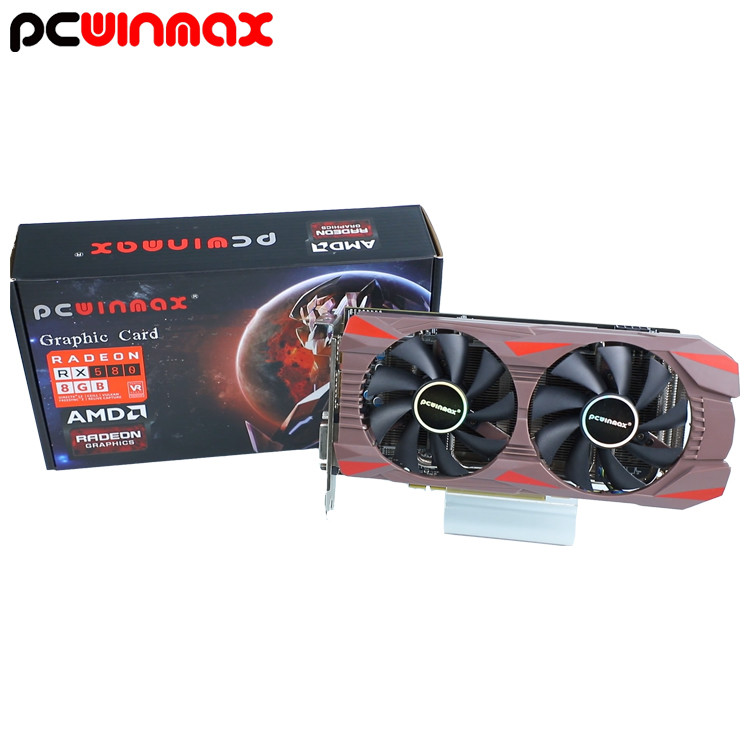Amd Rx 460 470 550 560 570 580 4gb 8gb Gddr5 Graphic Card Gaming Gpu