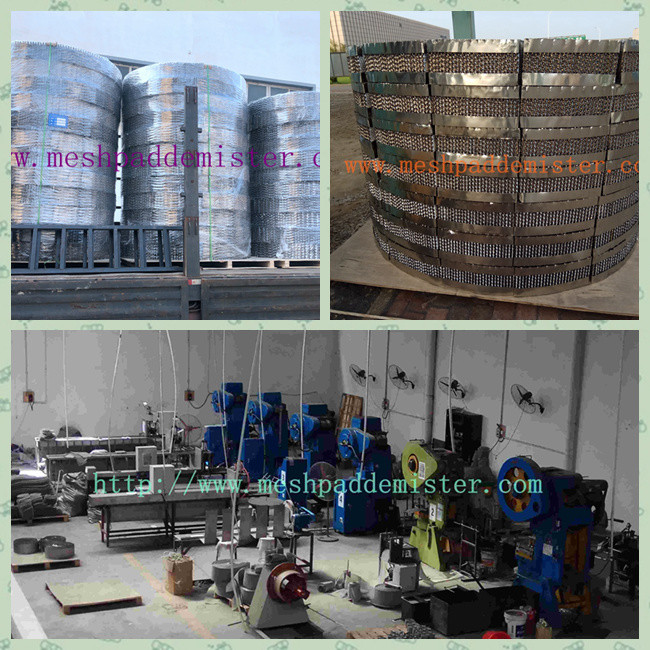 SUS 304 Distillation Column Packing Material 970 Mm * 440 Mm *100 Mm Size Mella 350Y