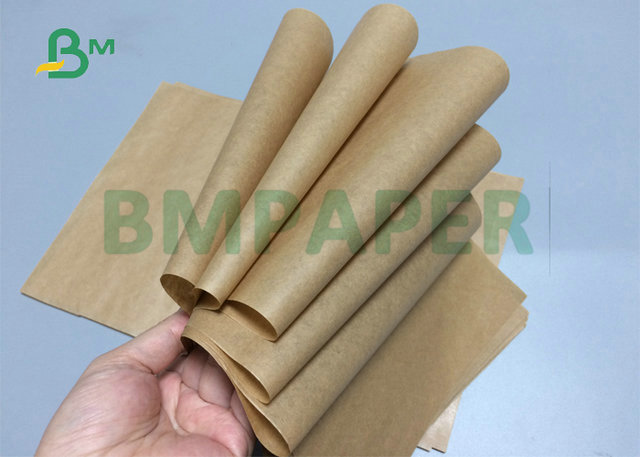 28 x 40inch 100% Pure Virgin Fibers MG Unbleached Interleaving Paper In Plain 
