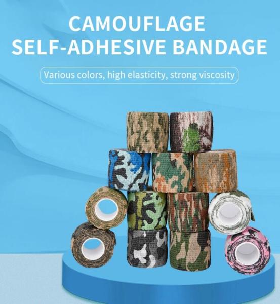 Wholesale Sport Muscle Kinesiology Tape Medical Trauma Dressing Emergency
