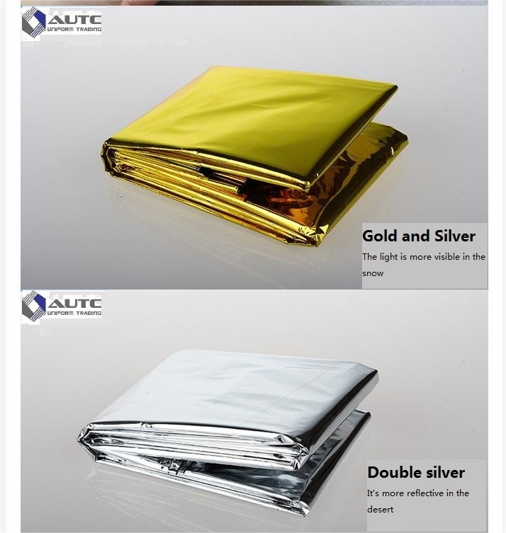 First Aid Blanket Wilderness Survival Supplies Outdoor Warm Survival Blanket Earthquake Emergency Rescue Blanket