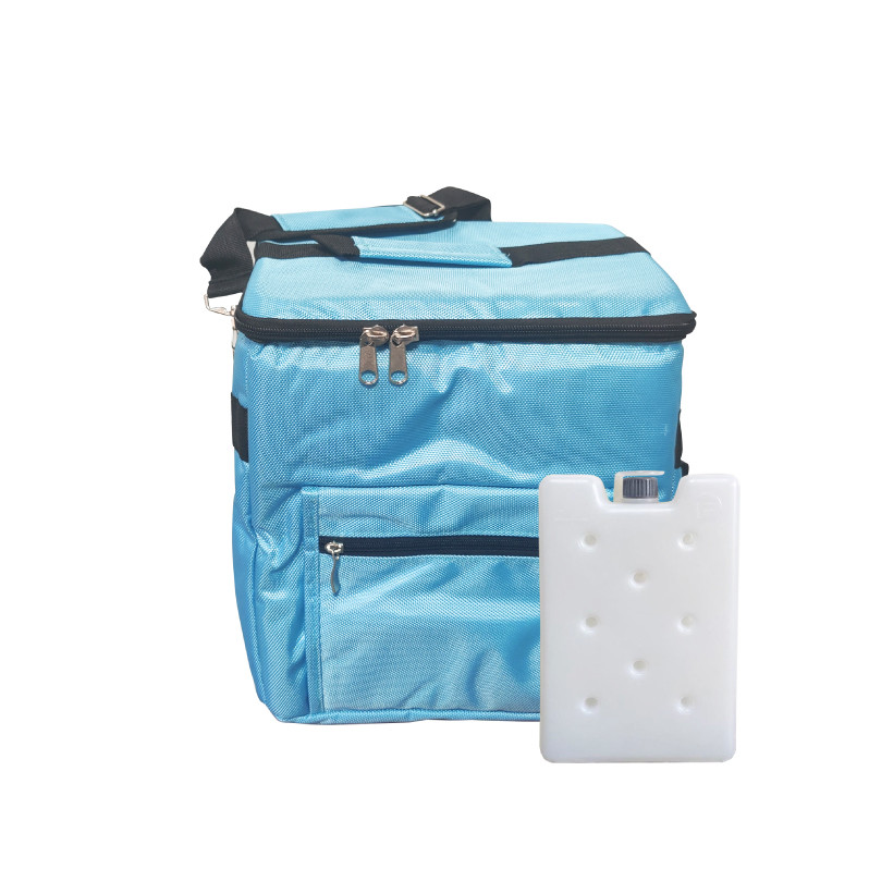30L Capacity Soft Sided Cooler Insulated Medical Cooler With Pearl Wool Material