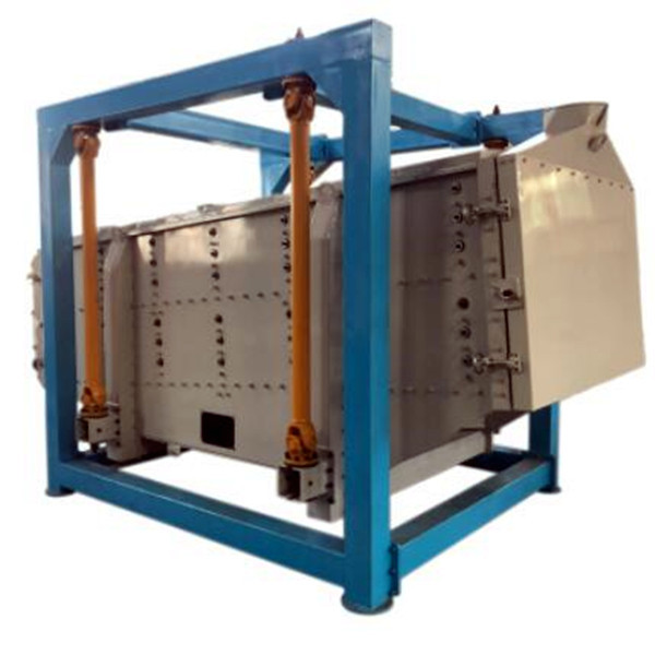 Petroleum coke gyratory screening machine China