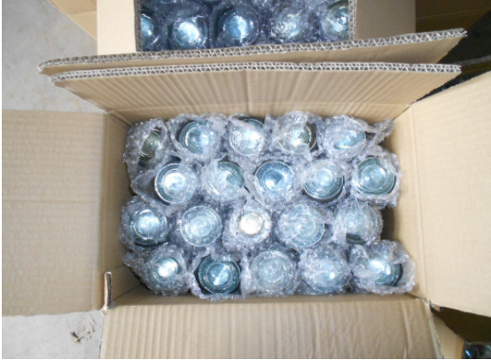 High Reflection Solar Road Stud Cast Aluminum Embedded For Road Warning