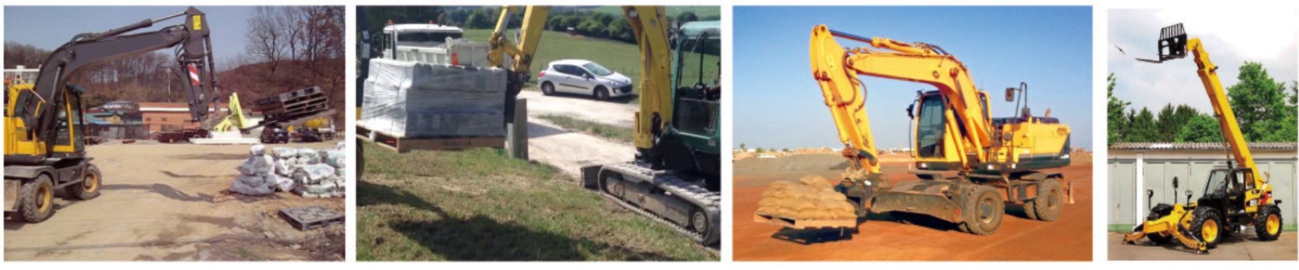 Custom Excavator Attachment Fork Lift Lifting Fork Forklift Truck