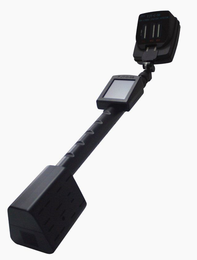 Portable Non Linear Junction Detector For Electronic Device Search