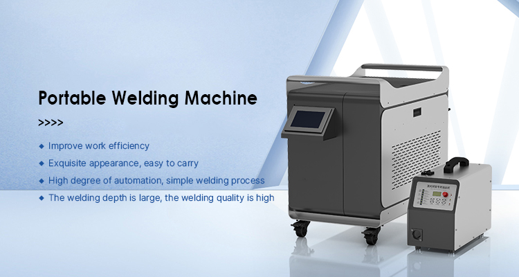 100 KG Water-cooled Laser Welding Machine Efficiently Weld Metal Stainless Steel Aluminum with 1000w 1500w 2000w Power